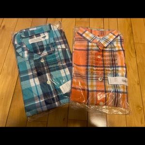 Old Navy Short Sleeve Button Down Shirts